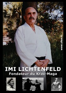 Un peu d'histoire sur le Krav-Maga : Imi Lichtenfeld